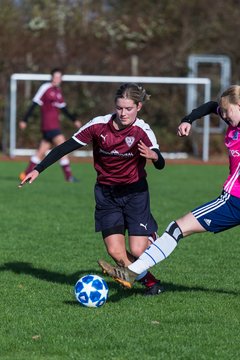 Bild 361 - B-Juniorinnen Halstenbek-Rellingen - Hamburger SV 2 : Ergebnis: 3:8